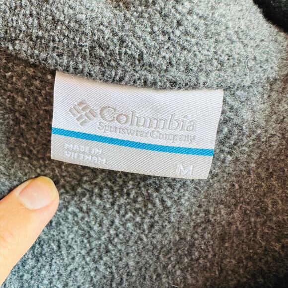 Columbia zip up sweater Size Medium - Picture 4 of 4